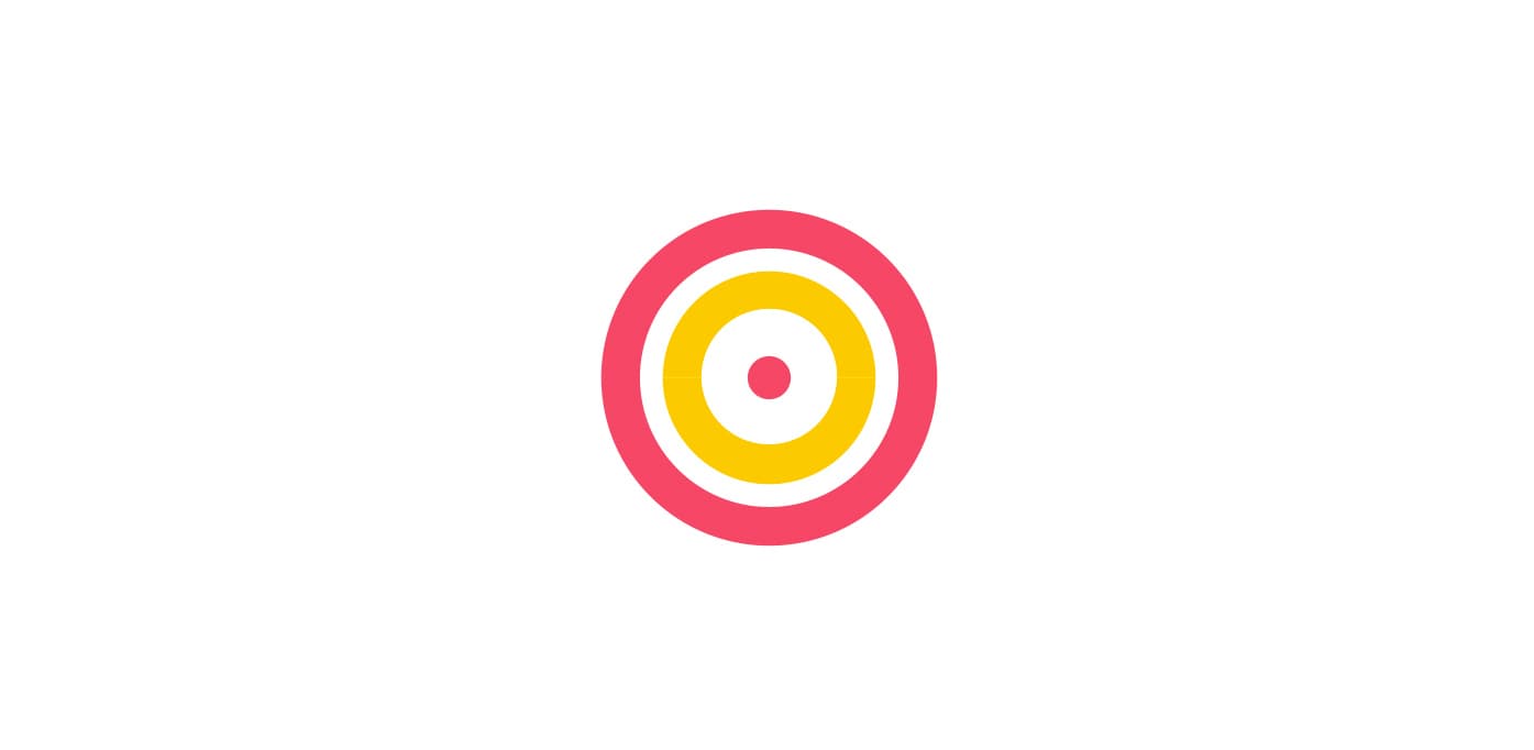 Target Icon Making You Smile