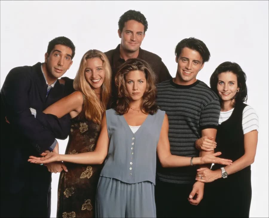 Friends' cast